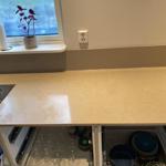 Silestone Coral Clay - Alingsås - montering  2023-03-16