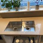Silestone Coral Clay - Alingsås - montering  2023-03-16