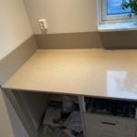 Silestone Coral Clay - Alingsås - montering  2023-03-16