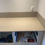 Silestone Coral Clay - Alingsås - montering  2023-03-16