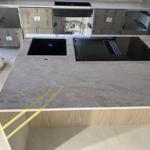 Dekton Arga - Tibro - montering  2023-03-17