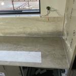 Dekton Arga - Tibro - montering  2023-03-17