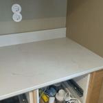Caesarstone London Grey - Varberg - montering  2023-03-23