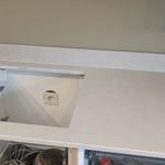 Caesarstone London Grey - Varberg - montering  2023-03-23