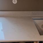 Caesarstone London Grey - Varberg - montering  2023-03-23
