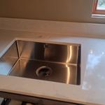 Caesarstone London Grey - Varberg - montering  2023-03-23