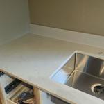Caesarstone London Grey - Varberg - montering  2023-03-23