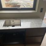 Caesarstone Moorland Fog - Grebbestad - montering  2023-03-18