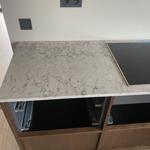 Caesarstone Moorland Fog - Grebbestad - montering  2023-03-18