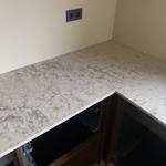 Caesarstone Moorland Fog - Grebbestad - montering  2023-03-18