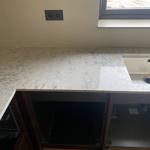 Caesarstone Moorland Fog - Grebbestad - montering  2023-03-18