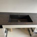 Dekton Laurent - Vallensbæk - montering  2023-03-26