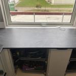Dekton Laurent - Vallensbæk - montering  2023-03-26