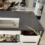 Dekton Laurent - Vallensbæk - montering  2023-03-26