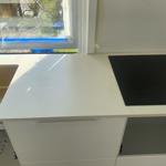 Silestone Faro White - Malmö - montering  2023-04-15