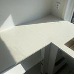 Silestone Faro White - Malmö - montering  2023-04-15
