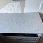 Technistone Noble Carrara - klippan - montering  2023-04-21