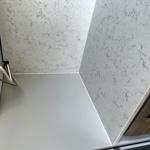 Technistone Noble Carrara - klippan - montering  2023-04-21