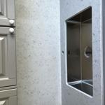 Technistone Noble Carrara - klippan - montering  2023-04-21