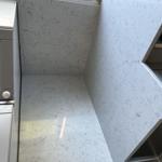 Technistone Noble Carrara - klippan - montering  2023-04-21