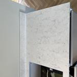 Silestone Snowy Ibiza - Staffanstorp - montering  2023-04-22