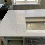 Technistone Noble Carrara - Vaggeryd - montering  2023-04-22