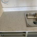 Technistone Noble Carrara - Vaggeryd - montering  2023-04-22