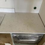 Technistone Noble Carrara - Vaggeryd - montering  2023-04-22