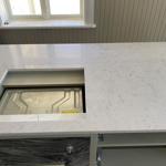 Technistone Noble Carrara - Vaggeryd - montering  2023-04-22