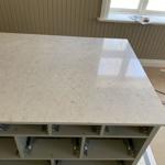 Technistone Noble Carrara - Vaggeryd - montering  2023-04-22