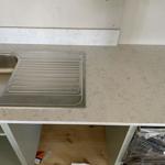 Technistone Noble Carrara - Vaggeryd - montering  2023-04-22