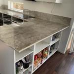 Dekton Taga -  Bunkeflostrand - montering  2023-05-11