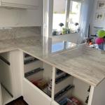 Dekton Taga -  Bunkeflostrand - montering  2023-05-11