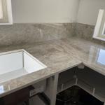 Dekton Taga -  Bunkeflostrand - montering  2023-05-11
