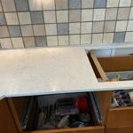 Technistone Noble Carrara - Blentarp - montering  2023-05-14