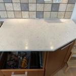 Technistone Noble Carrara - Blentarp - montering  2023-05-14