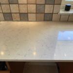 Technistone Noble Carrara - Blentarp - montering  2023-05-14
