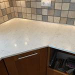 Technistone Noble Carrara - Blentarp - montering  2023-05-14