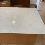 Technistone Noble Carrara - Blentarp - montering  2023-05-14