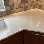 Technistone Noble Carrara - Blentarp - montering  2023-05-14