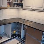 Silestone Negro Tebas - Åmål - montering  2023-05-17
