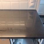 Silestone Negro Tebas - Åmål - montering  2023-05-17