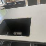 Silestone Desert Silver - Höllviken - montering  2023-05-17