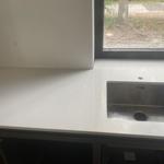 Silestone Desert Silver - Höllviken - montering  2023-05-17