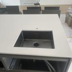 Silestone Desert Silver - Höllviken - montering  2023-05-17