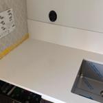Silestone Miami Vena - bunkeflostrand - montering  2023-05-26