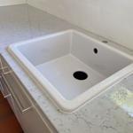 Projekt Technistone Noble Carrara - Haslev