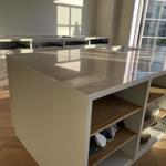 Dekton Arga - Kastrup - montering  2023-06-04