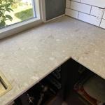 Terrazzo Perlato Royal - Espergærde - montering  2023-06-11