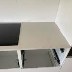 Silestone Desert Silver - Karlshamn - montering  2023-06-10